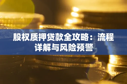 济南股权质押贷款全攻略：流程详解与风险预警
