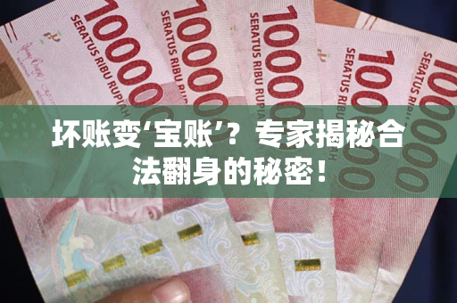 济南坏账变‘宝账’？专家揭秘合法翻身的秘密！