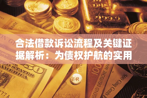 济南合法借款诉讼流程及关键证据解析：为债权护航的实用指南