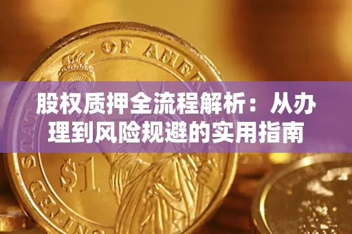 济南股权质押全流程解析：从办理到风险规避的实用指南