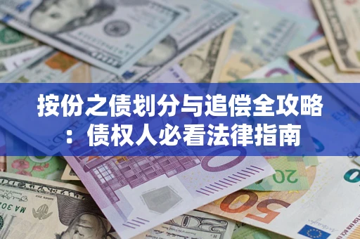 济南按份之债划分与追偿全攻略：债权人必看法律指南