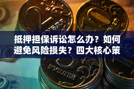 济南抵押担保诉讼怎么办？如何避免风险损失？四大核心策略全解读