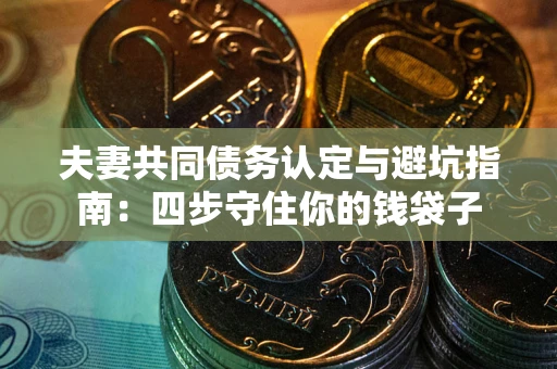 济南夫妻共同债务认定与避坑指南：四步守住你的钱袋子