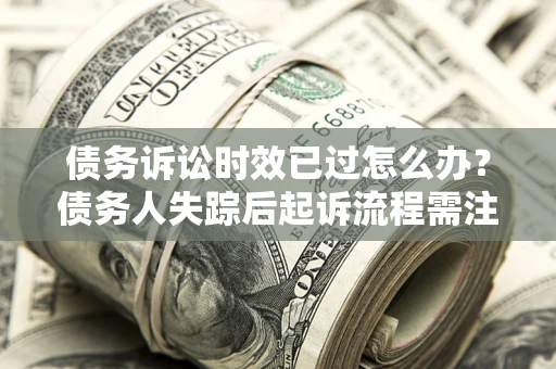 济南债务诉讼时效已过怎么办？债务人失踪后起诉流程需注意什么？
