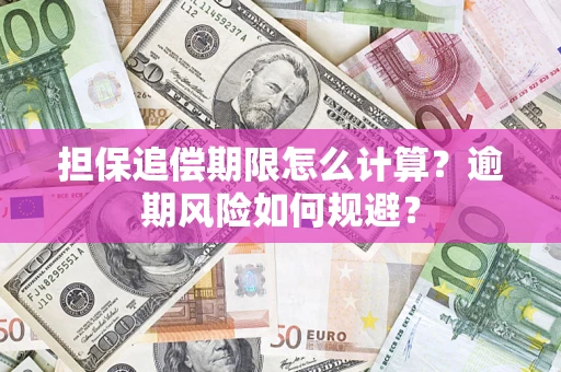 济南担保追偿期限怎么计算？逾期风险如何规避？