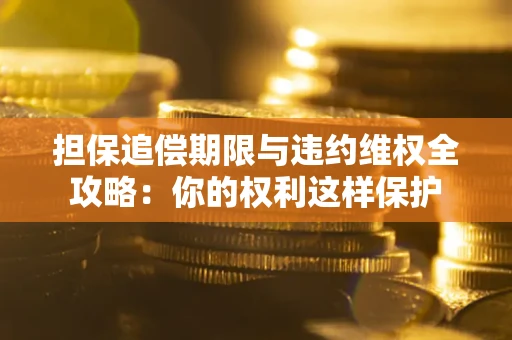 济南担保追偿期限与违约维权全攻略：你的权利这样保护