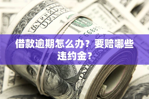 济南借款逾期怎么办？要赔哪些违约金？