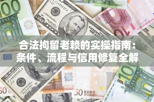 济南合法拘留老赖的实操指南:条件、流程与信用修复全解析 济南合法拘留老赖的实操指南:条件、流程与信用修复全解析