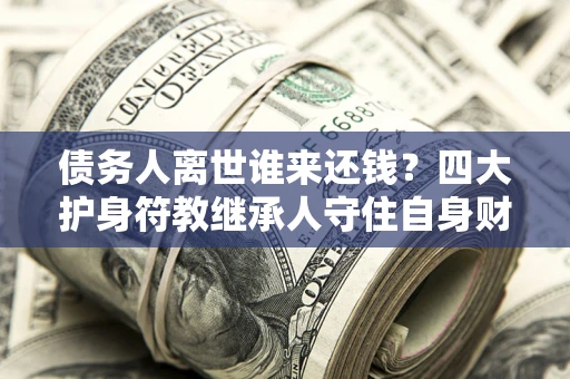 济南债务人离世谁来还钱？四大护身符教继承人守住自身财产